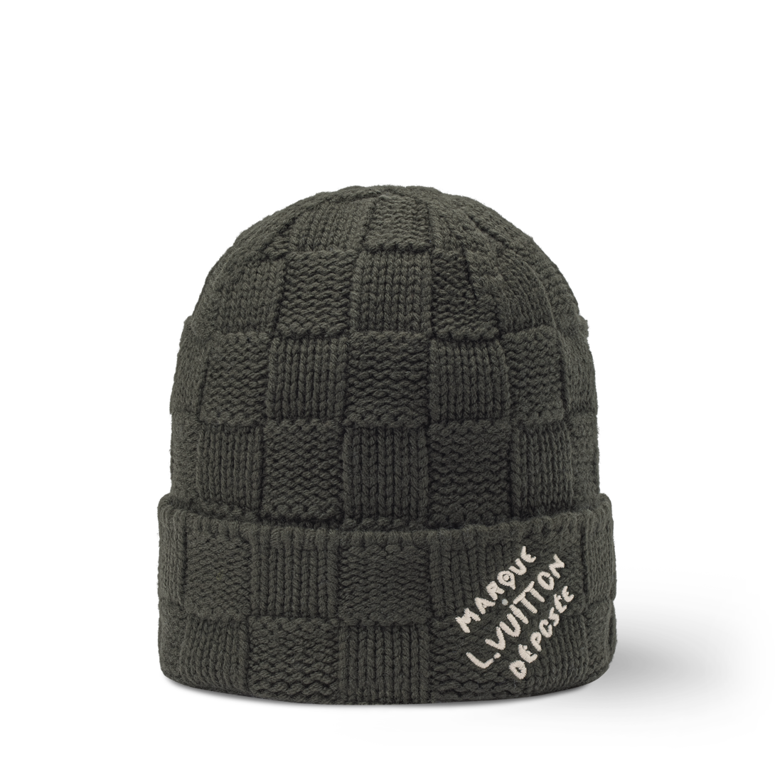 Damier Snug Beanie S00 - Holiday Gifts - Holiday Gifts For Him